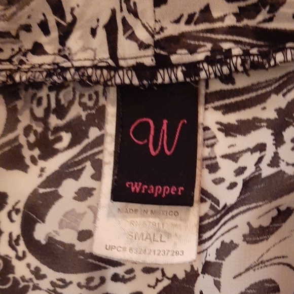 Sheer top by Wrapper - Picture 2 of 3